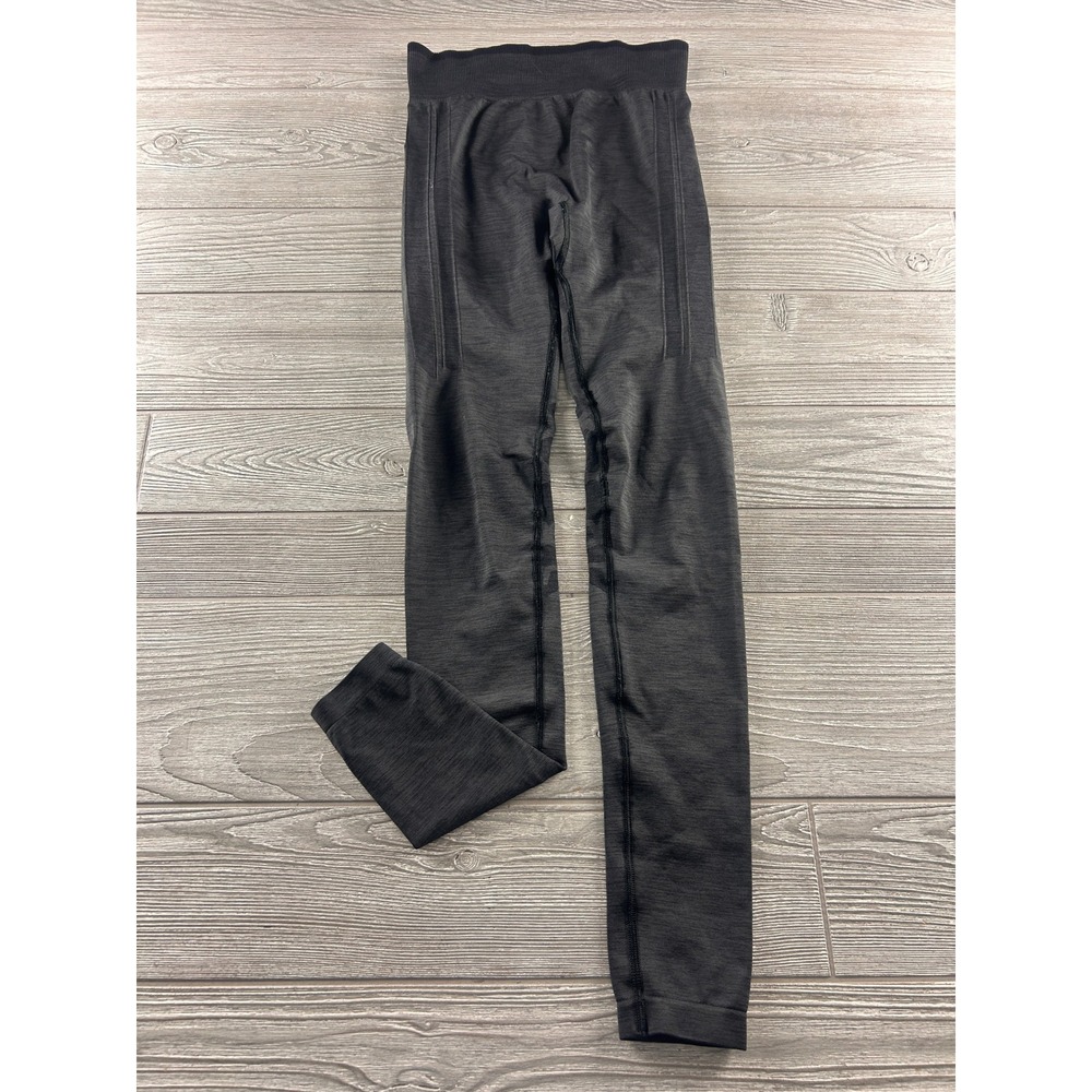 Stio Womens Basis Seamless Tight Leggings Charcoal Gray Size S 961